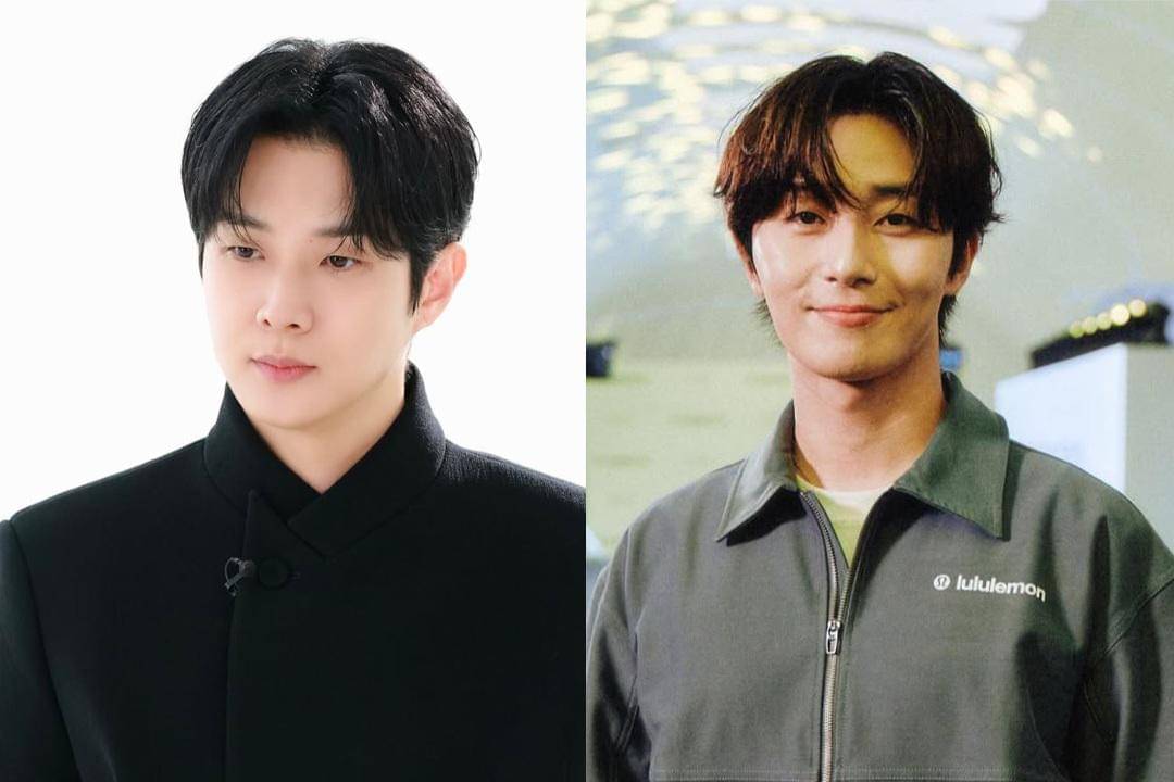 Choi Woo Shik dan Park Seo Joon