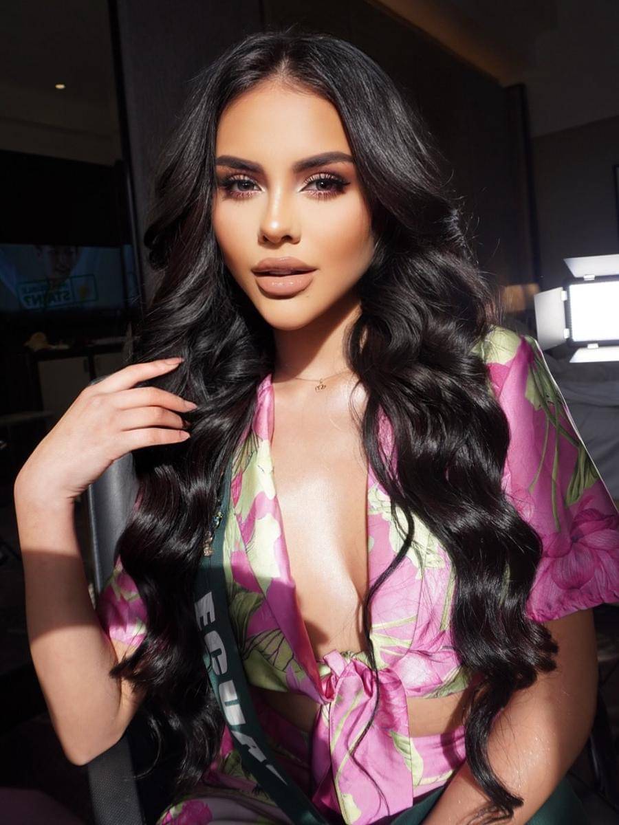 potret Smirnova Peñafiel, Miss Earth Ekuador 2025