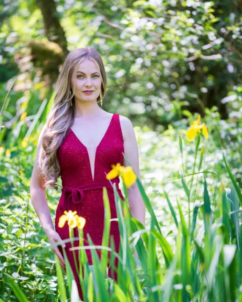 potret Abigail Wood, Miss Earth Wales 2025