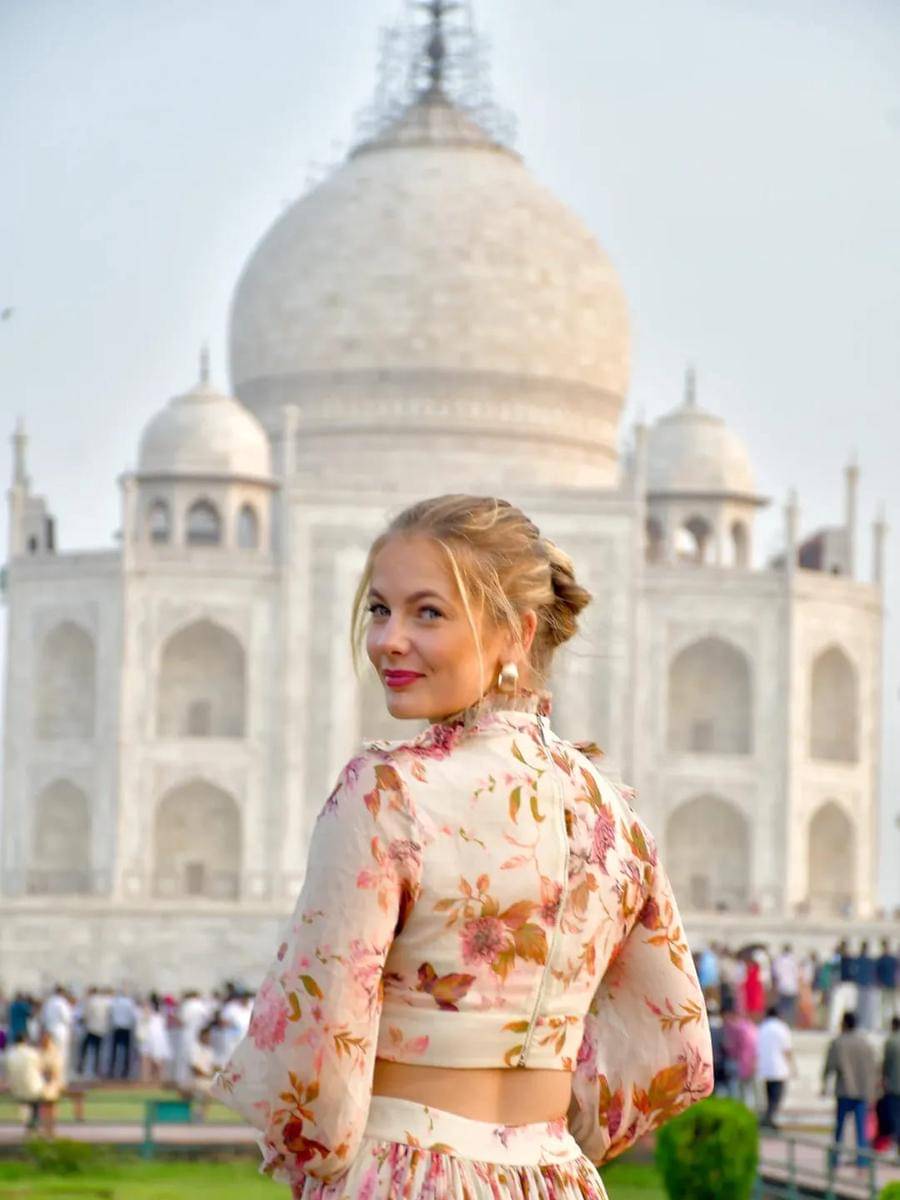 potret Abigail Wood, Miss Earth Wales 2025