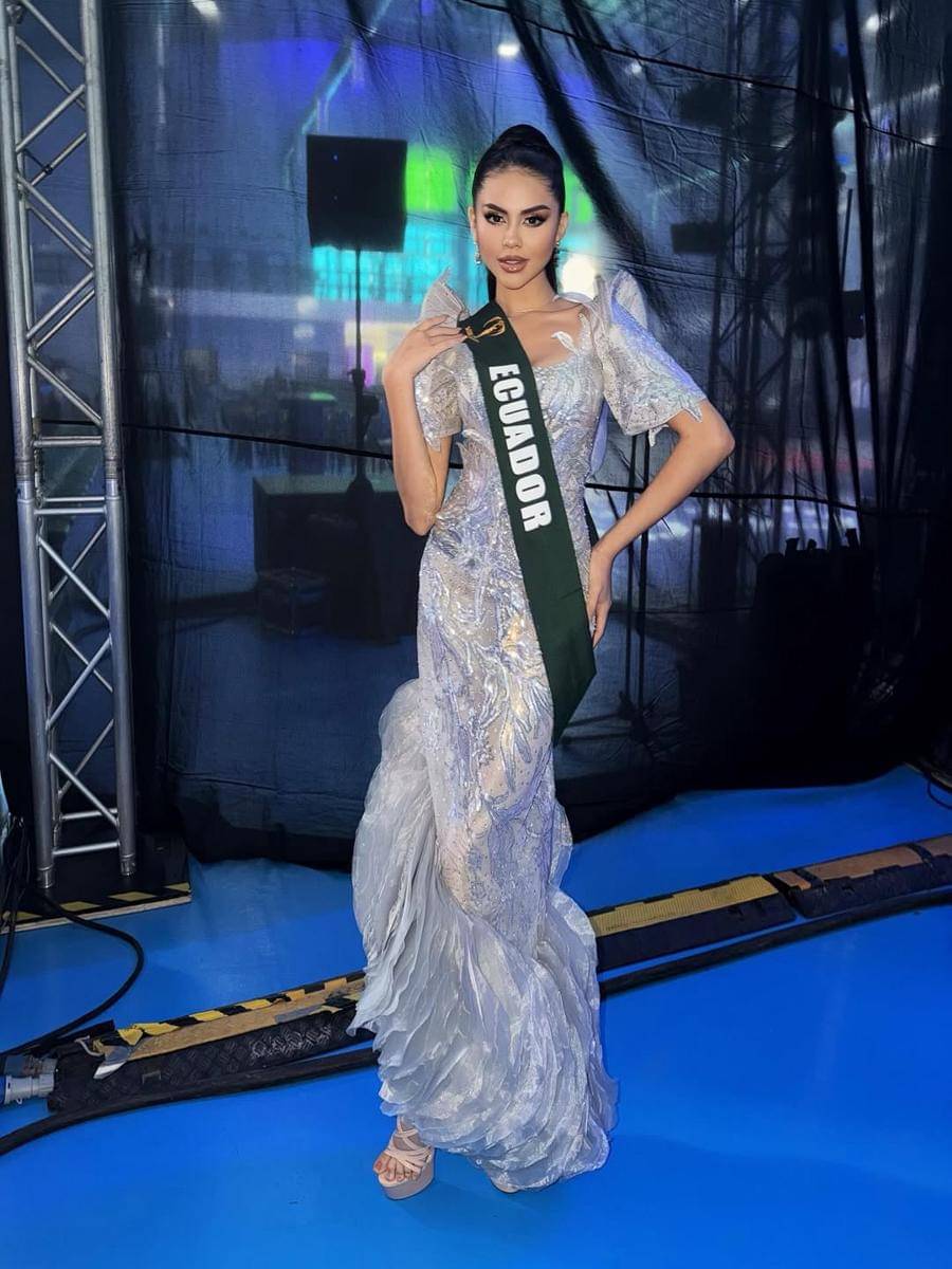 potret Smirnova Peñafiel, Miss Earth Ekuador 2025