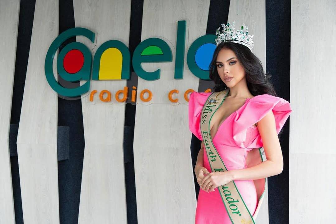 potret Smirnova Peñafiel, Miss Earth Ekuador 2025