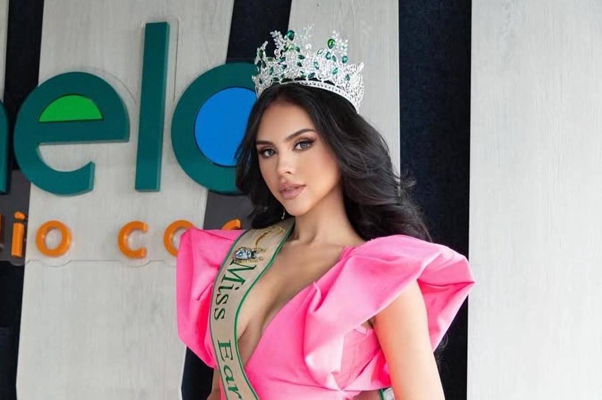 potret Smirnova PeƱafiel, Miss Earth Ekuador 2025