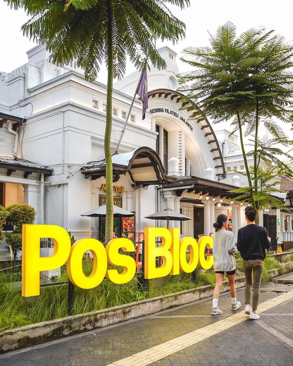 Pos Bloc Jakarta