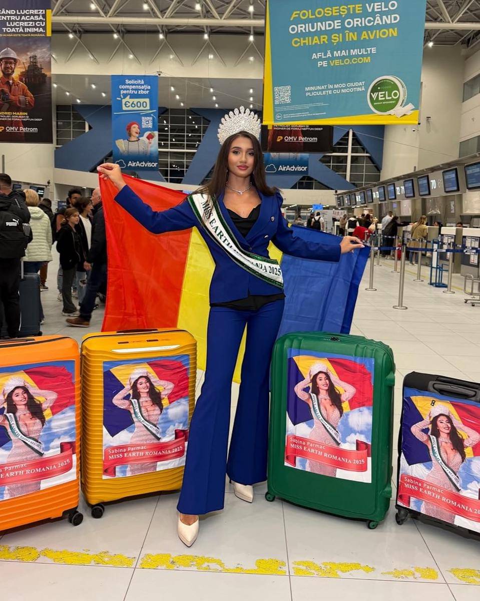 potret Sabina Parmac, Miss Earth Rumania 2025