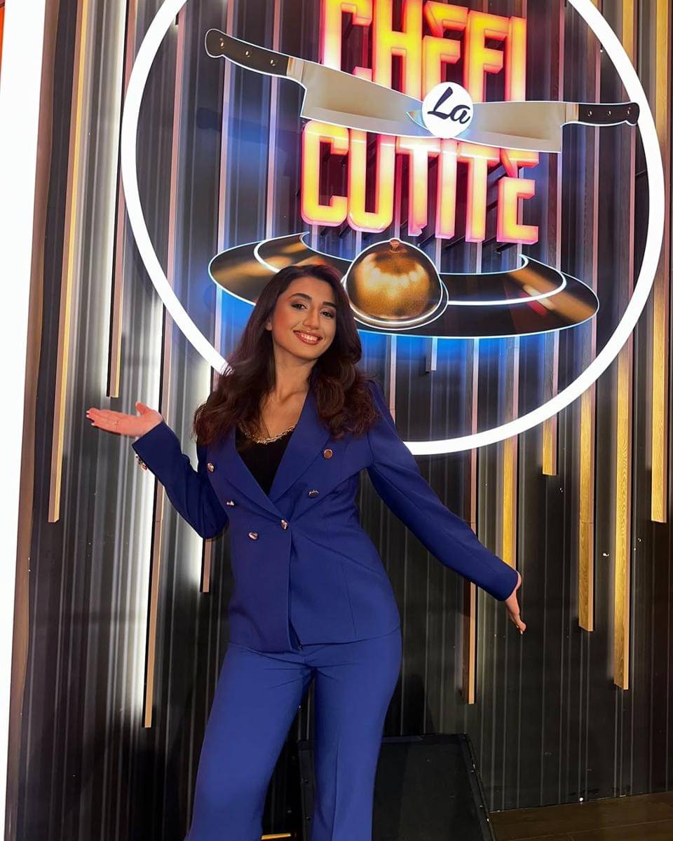 potret Sabina Parmac, Miss Earth Rumania 2025