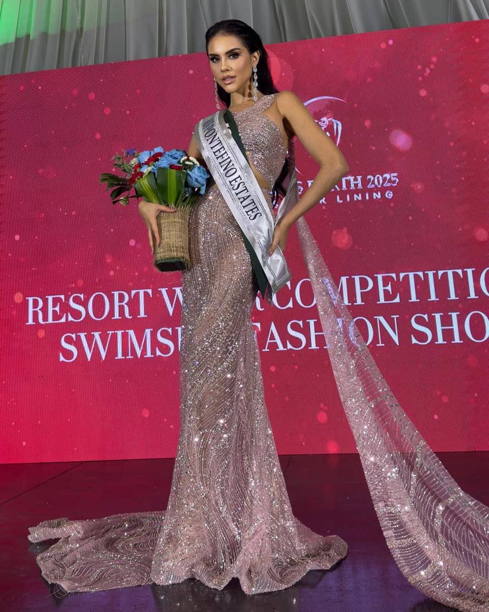 potret Smirnova Peñafiel, Miss Earth Ekuador 2025