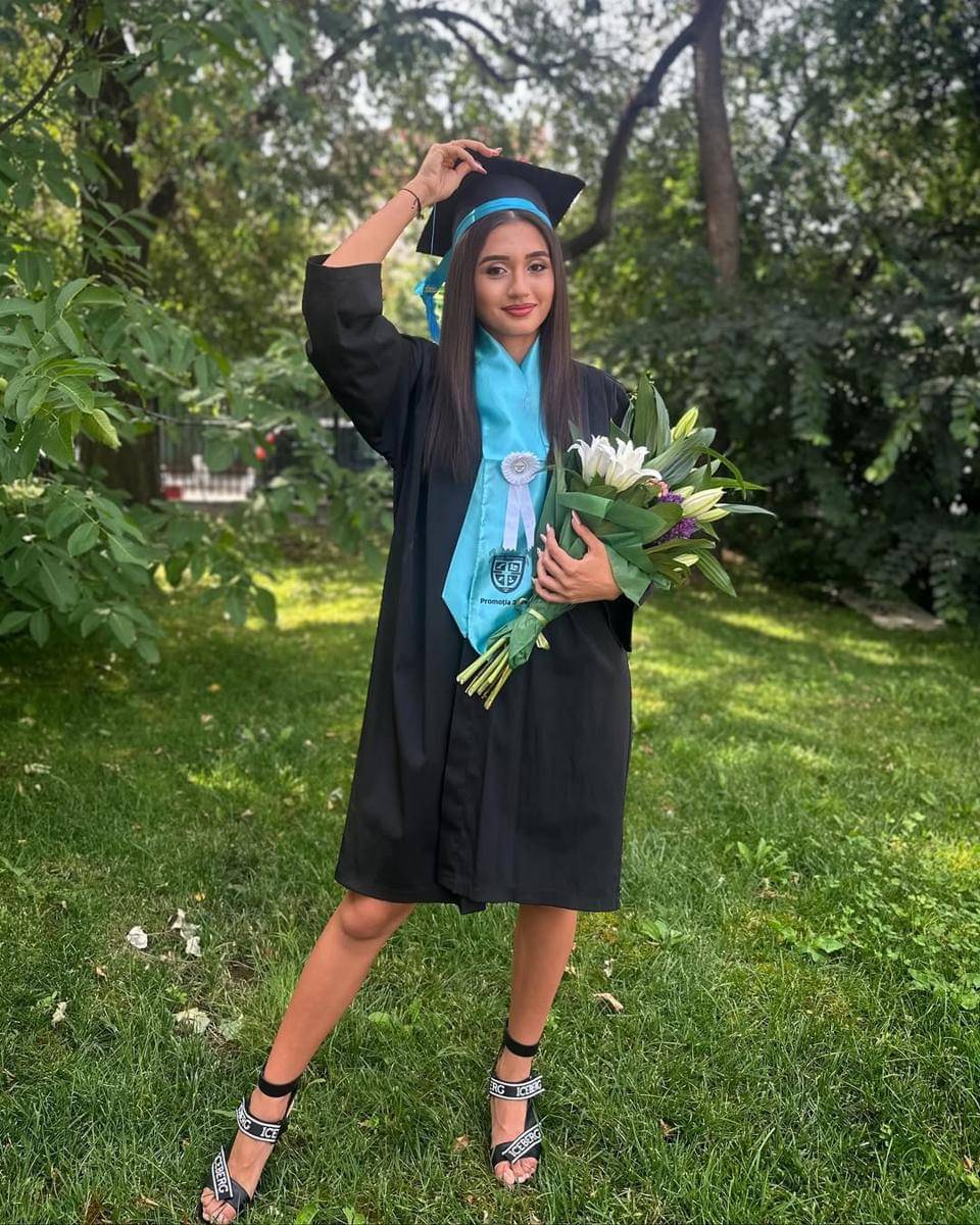 potret Sabina Parmac, Miss Earth Rumania 2025