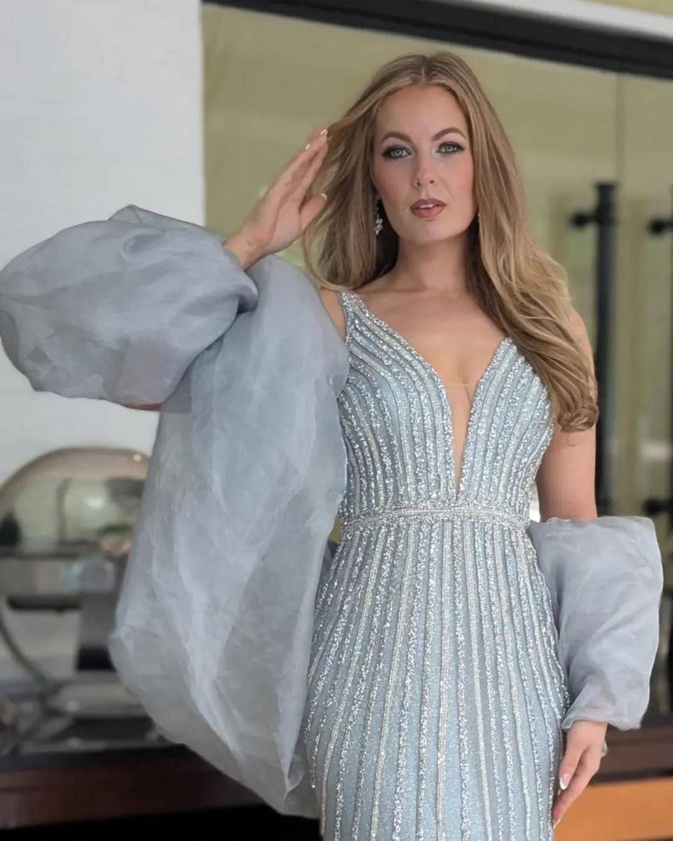 potret Abigail Wood, Miss Earth Wales 2025