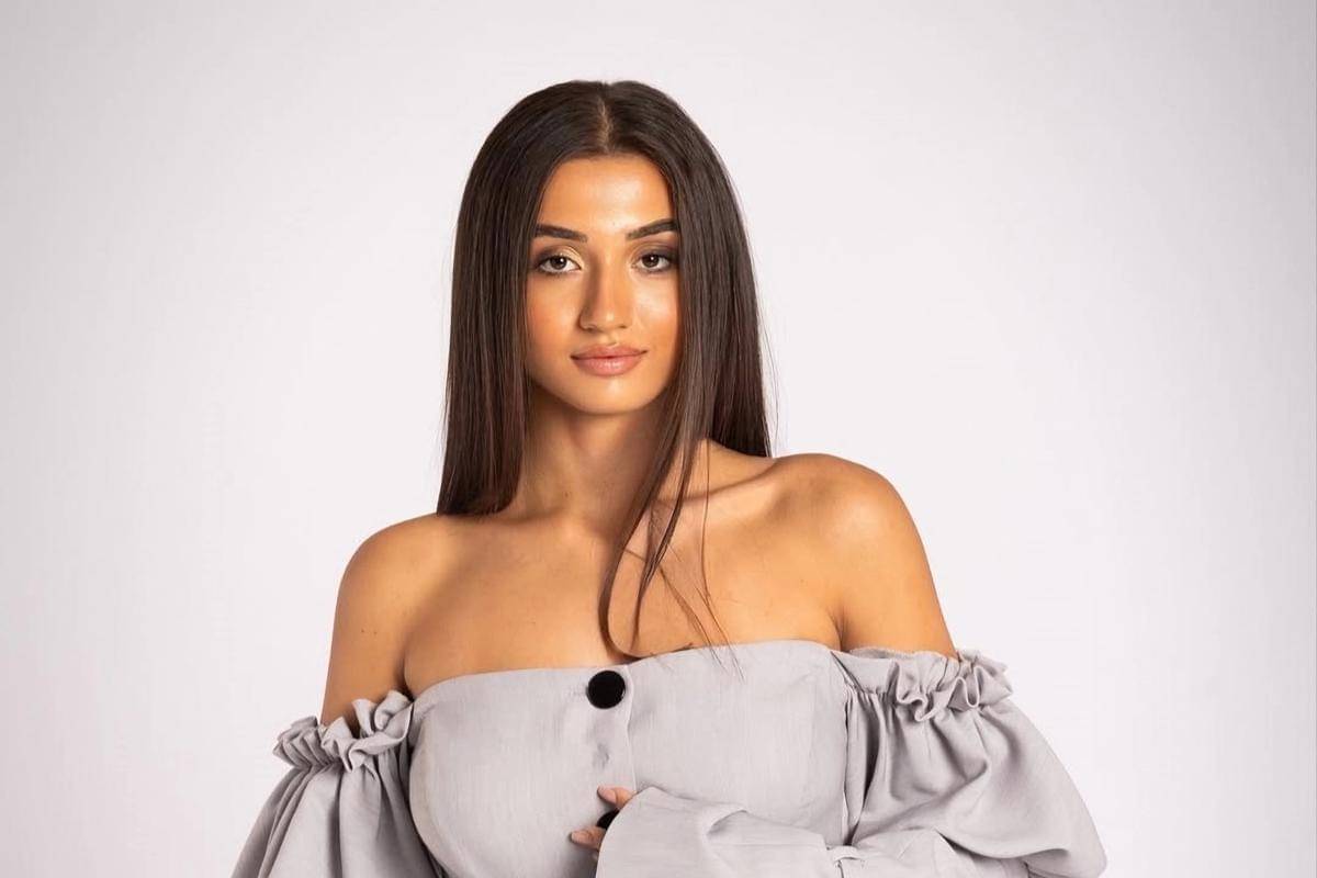 potret Sabina Parmac, Miss Earth Rumania 2025