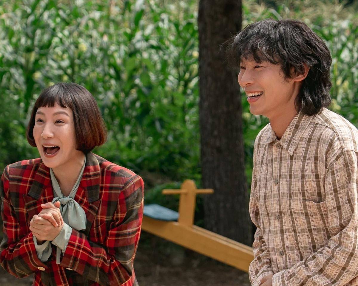 cuplikan drakor Ms. Incognito