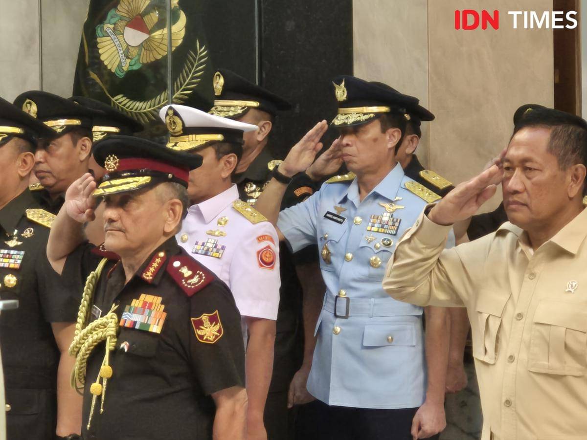 Panglima angkatan bersenjata India sudah berkunjung ke PT Pindad