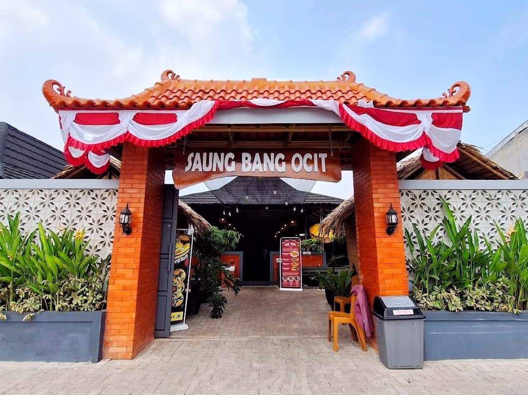Saung Bang Ocit Bandar Lampung