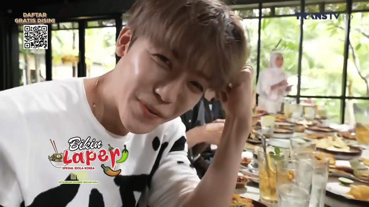 NCT Dream syuting Bikin Laper