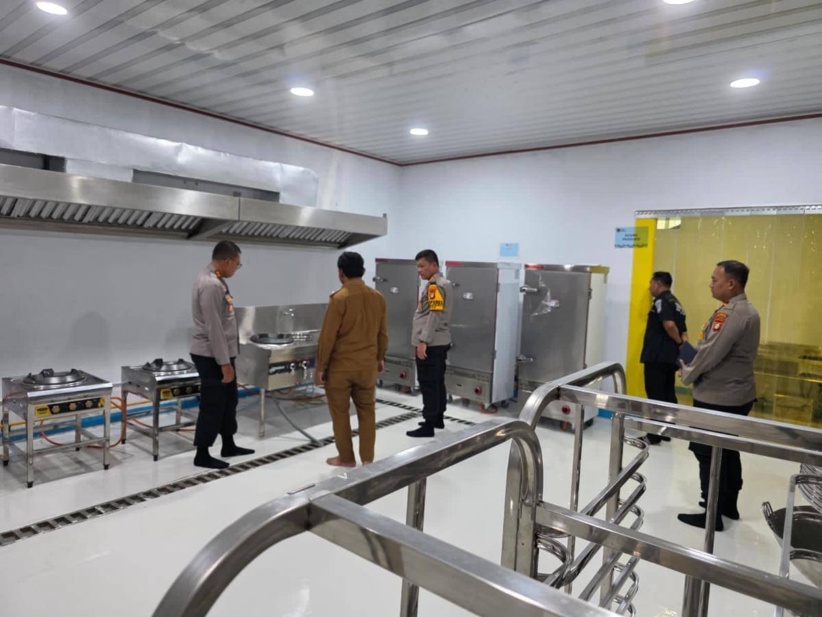 Situasi SPPG Rawa Burung 1 Polres Bandara Soekarno-Hatta