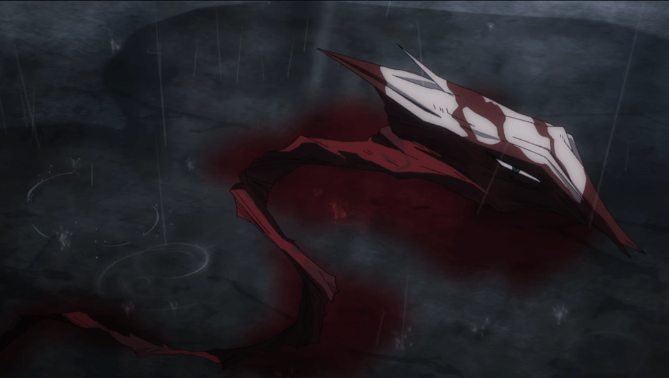 Edgeshot menyelamatkan Bakugo 