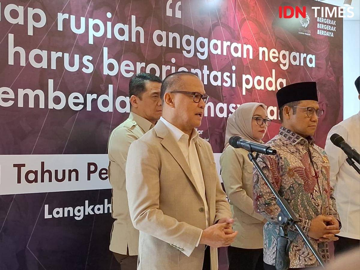 Menteri Pemberdayaan Pekerja Migran Indonesia (P2MI), Mukhtarudin