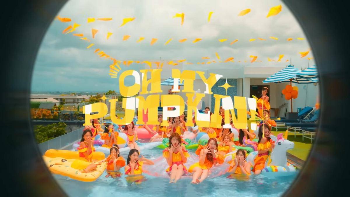 Tangkapan Layar MV Oh My Pumpkin!