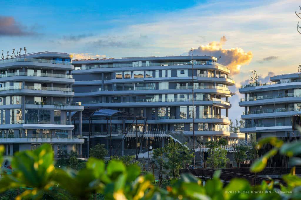 OIKN mencatat total komitmen investasi dalam pembangunan kawasan IKN
