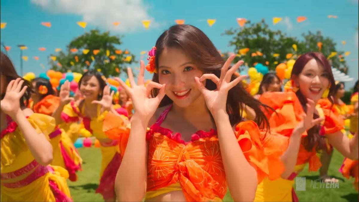 Tangkapan Layar MV Oh My Pumpkin!