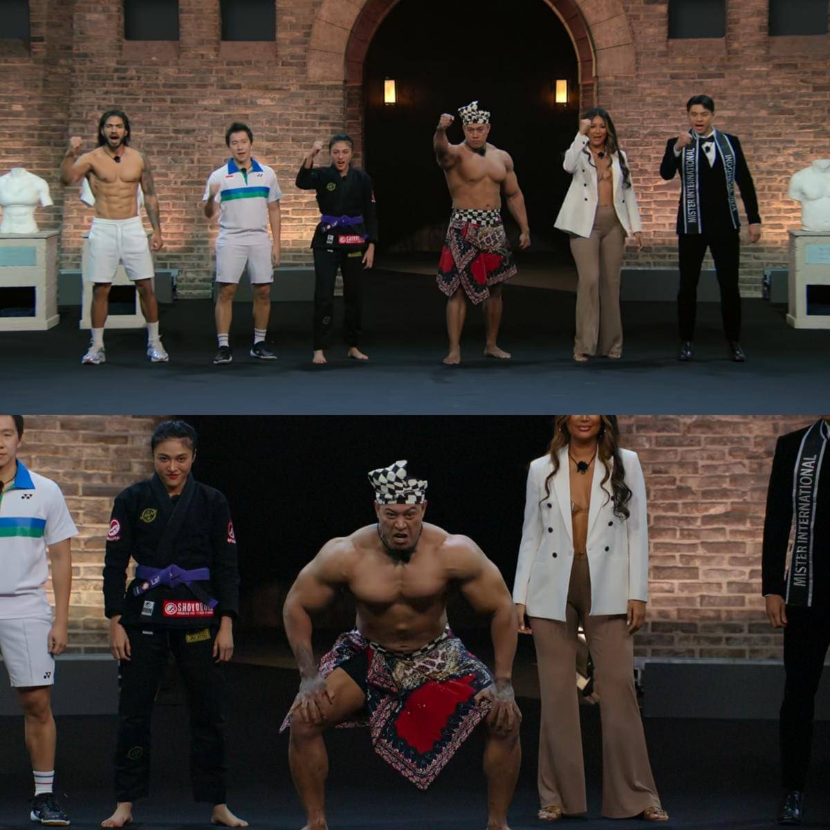 Still cut survival show Physical: Asia