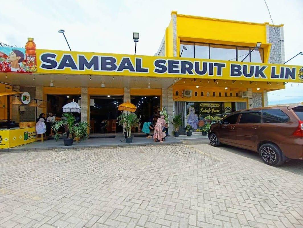 Sambel Seruit Bu Lin Cabang Korpri Bandar Lampung