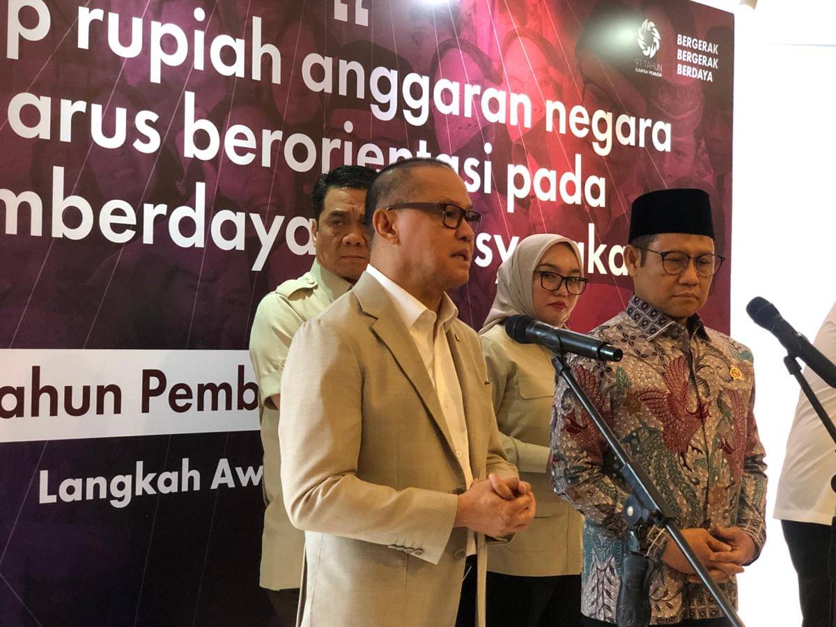 Menteri P2MI Muktarudin. (Dok. IDN Times/Regina Sofya)