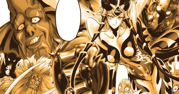 Para monster yang lahir di House of Evolution - One Punch Man