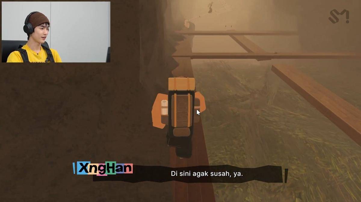 XngHan main Roblox map gunung Garut