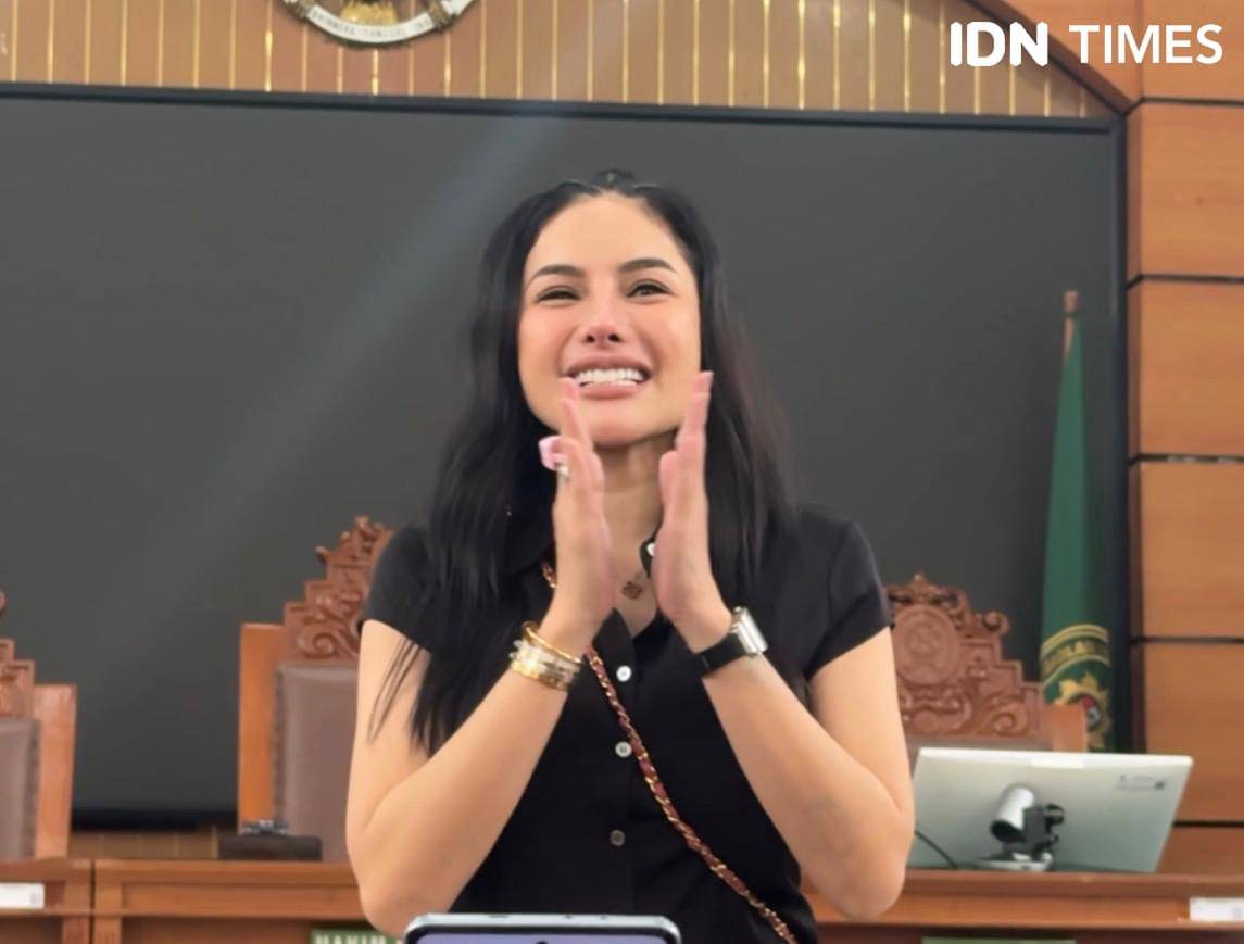 Nikita Mirzani di persidangan akhir, Selasa 28 Oktober 2025