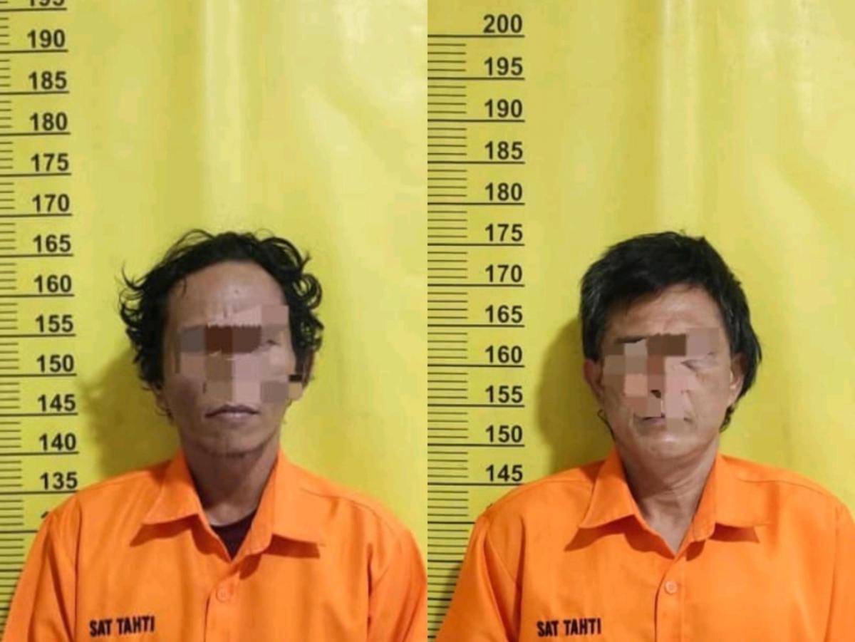 2 pelaku sindikat pencuri spesialis gedung sekolah di Tangerang