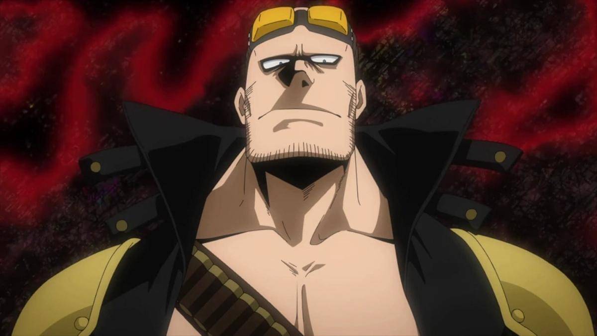 Daigoro Banjo (Dok. Bones Studio/My Hero Academia)