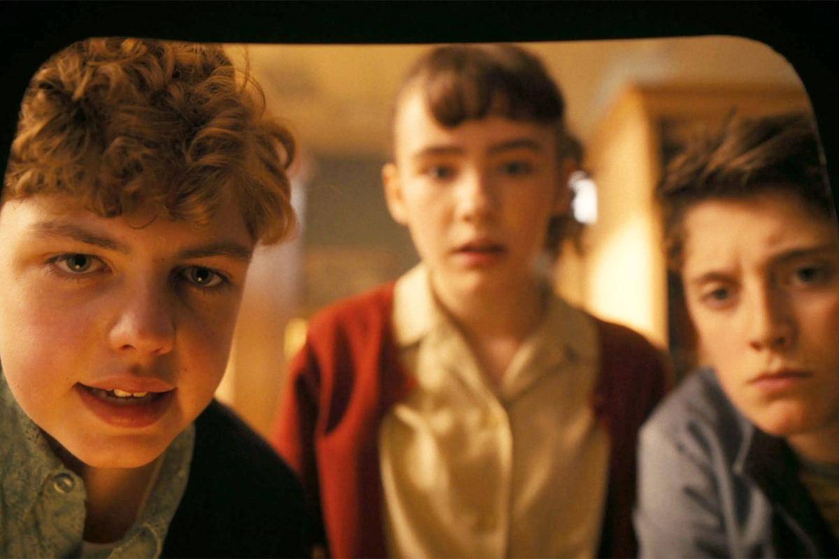 Still cut serial IT: Welcome to Derry