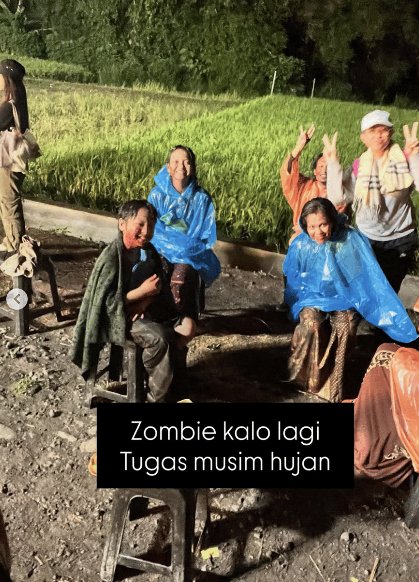 Potret di balik layar para zombie Abadi Nan Jaya