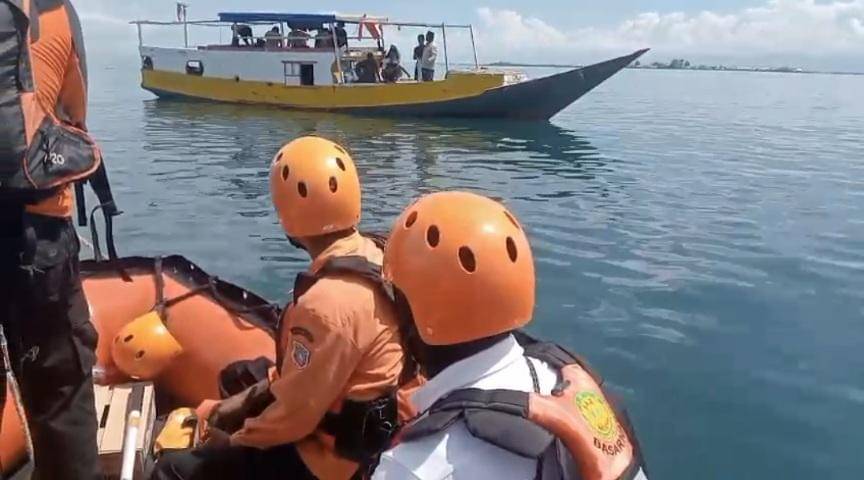 Tim Rescue Basarnas Makassar, Andi Sultan / Foto : Humas Basarnas Makassar