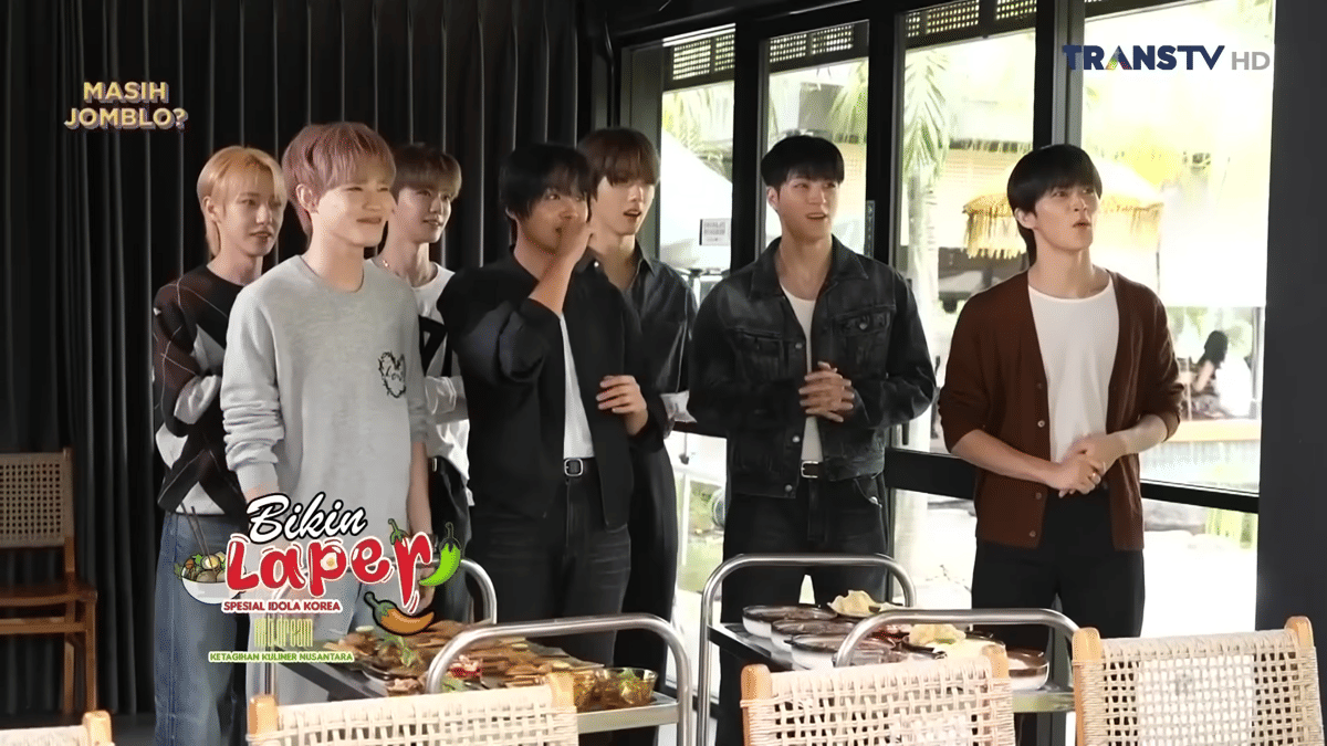 NCT Dream syuting Bikin Laper