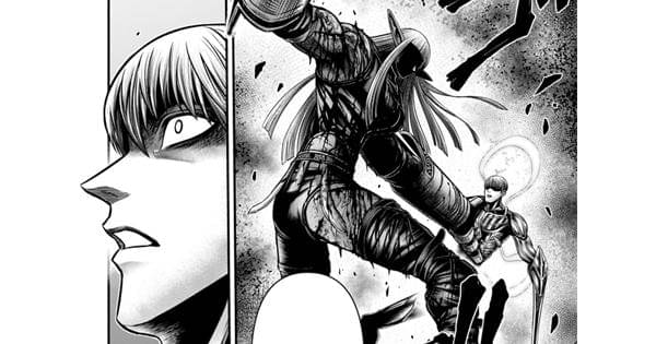 Morrigan bersiap melayangkan pukulannya - Record of Ragnarok: Gods' Apocalypse