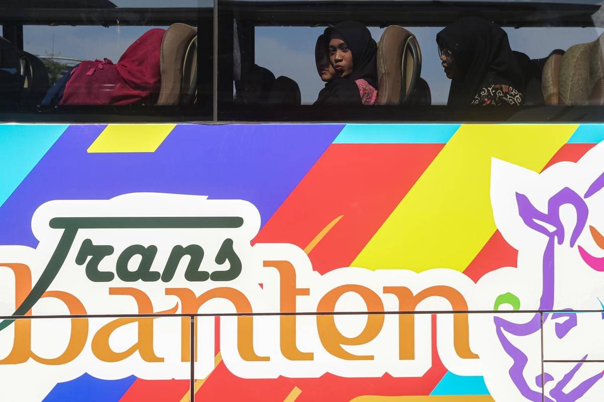 Layanan bus Trans Banten