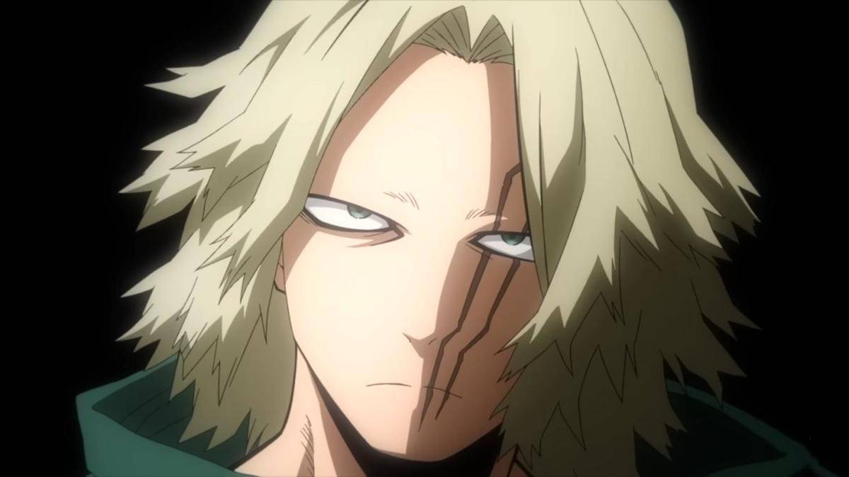 Hikage Shinomori (Dok. Bones Studio/My Hero Academia)