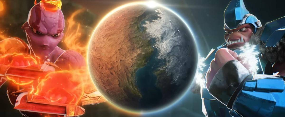 Boboiboy Galaxy Baraju