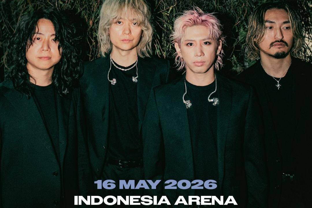 Poster ONE OK ROCK DETOX ASIA TOUR 2026