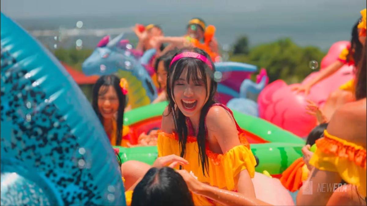 Tangkapan Layar MV Oh My Pumpkin!