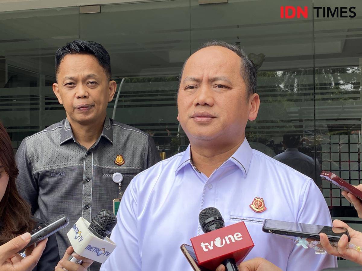 Kepala Pusat Penerangan Hukum (Kapuspenkum) Kejaksaan Agung (Kejagung), Anang Supriatna (IDN Times/Irfan Fathurohman)