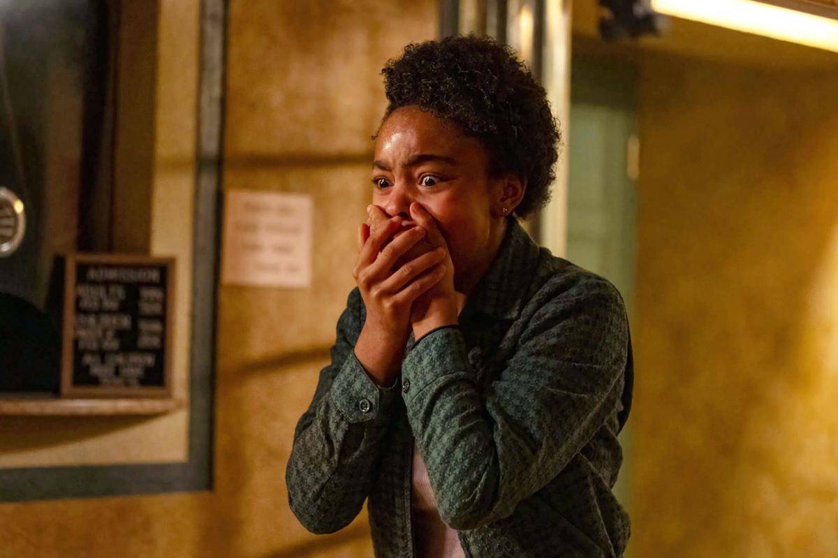 Still cut serial IT: Welcome to Derry