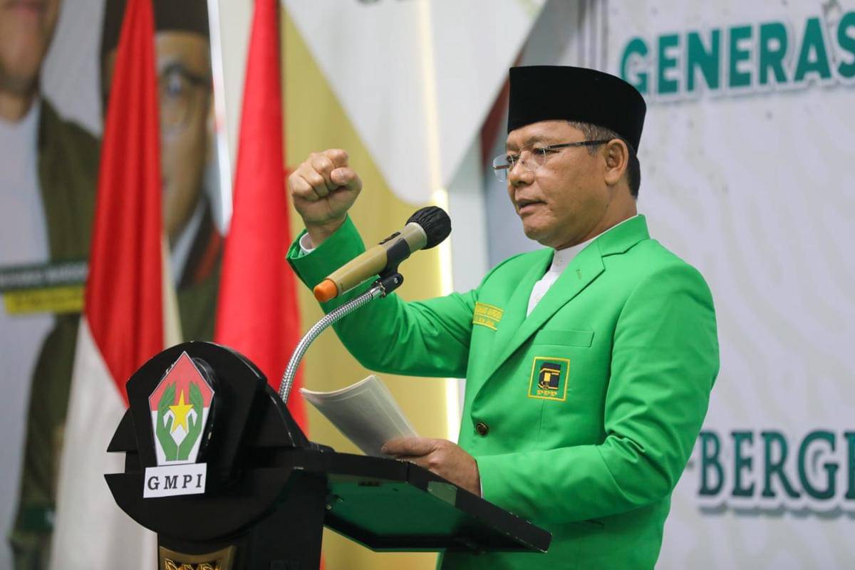 Ketua Umum PPP, Mardiono (dok. PPP)