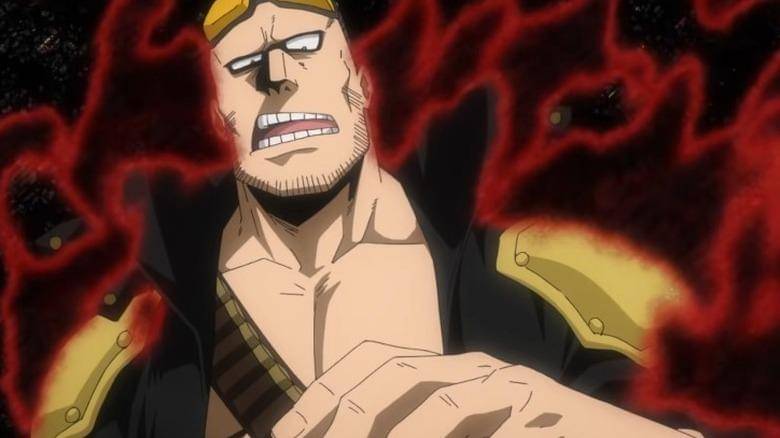 Daigoro Banjo (Dok. Bones Studio/My Hero Academia)