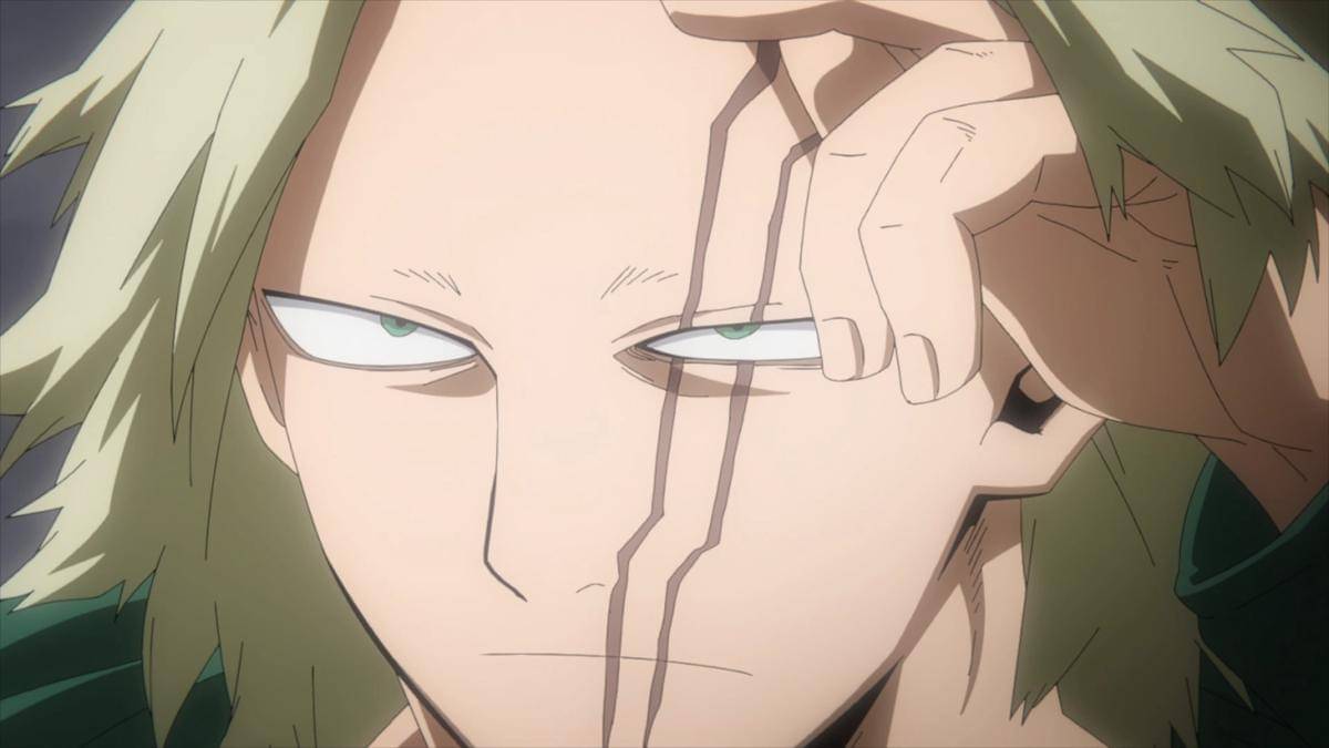 Hikage Shinomori (Dok. Bones Studio/My Hero Academia)