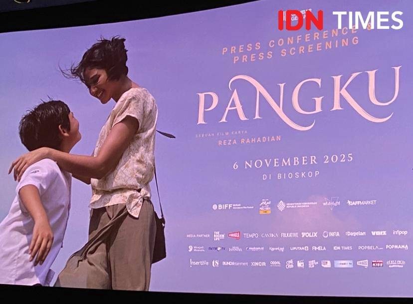 suasana premier film Pangku di XXI Epicentrum, Selasa (28/10/2025) (dok. IDN Times/Rani Asnurida)
