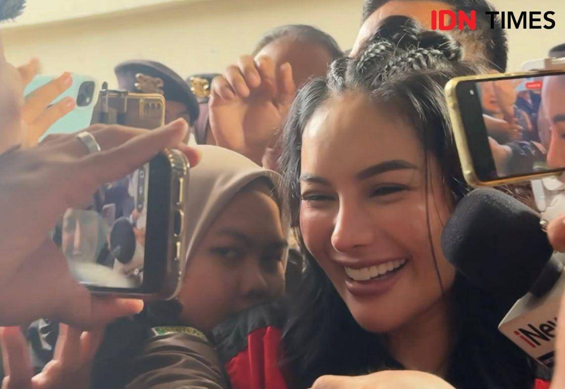 Nikita Mirzani di persidangan akhir, Selasa 28 Oktober 2025
