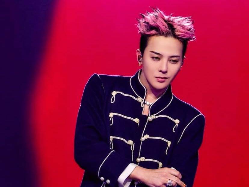 potret G-DRAGON